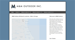 Desktop Screenshot of mmoutdoor.com