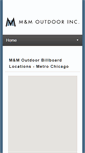 Mobile Screenshot of mmoutdoor.com